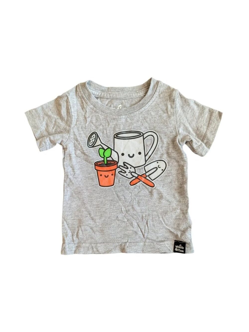 Whistle‎ and flute Gardening T-Shirt 6-12m